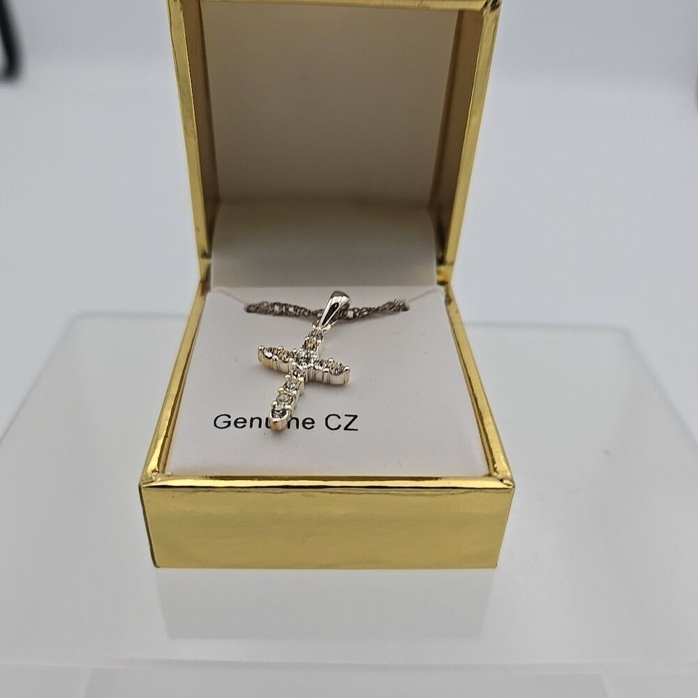 New Cross Pendant Necklaces | Inspiring Jewelry Gifts In Box Birthday Christmas